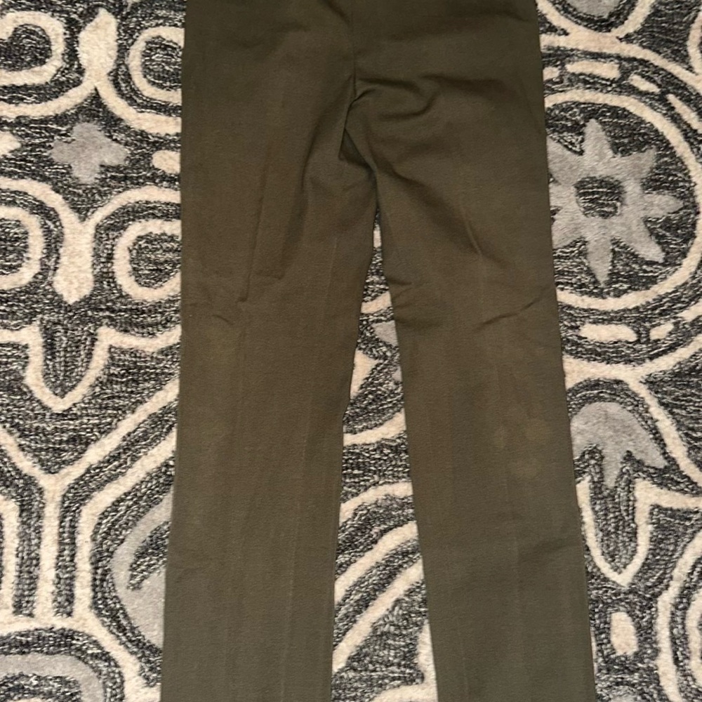 Olive Green Trousers